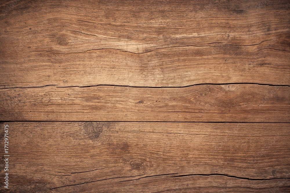 Fototapeta premium Rough wooden surface with a vintage look