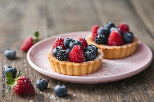 Delicious Summer Fruit Tart...