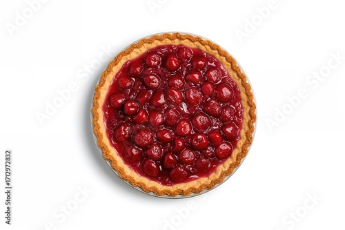 Delicious pie made with che...