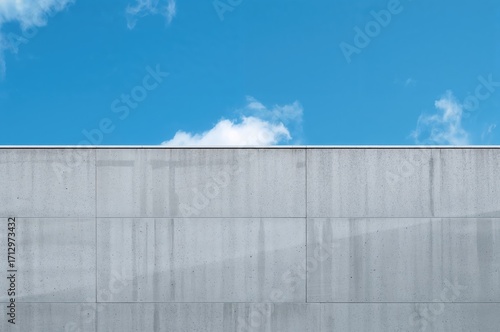 Geometric gray and white of...