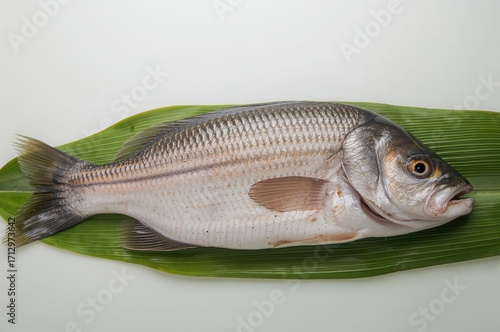 Traditional fish with a dis...