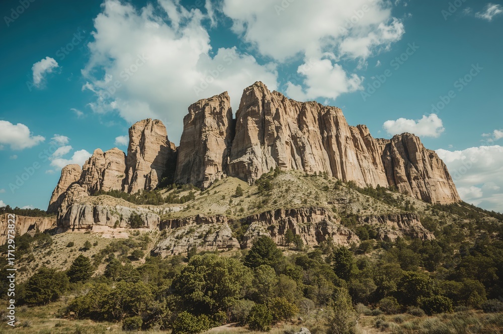 Fototapeta premium Lofty Sandstone Escarpments