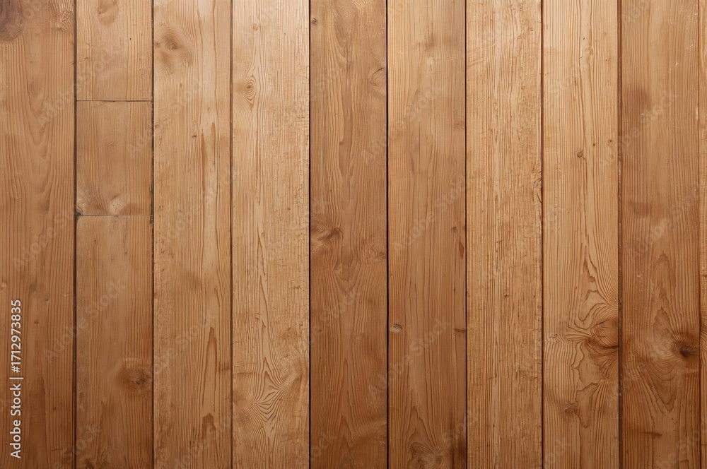 Fototapeta premium Light wooden surface with vintage pattern and abstract timber design