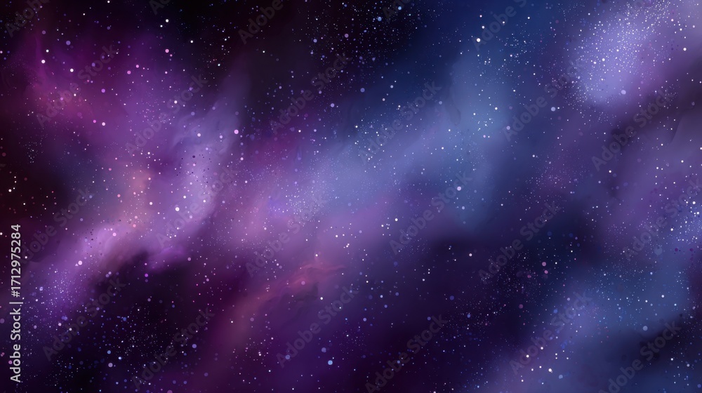 Obraz premium Deep space nebula