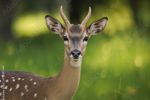 The ruminant mammal known a...