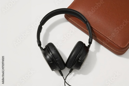 Fashionable Headphones Pair...