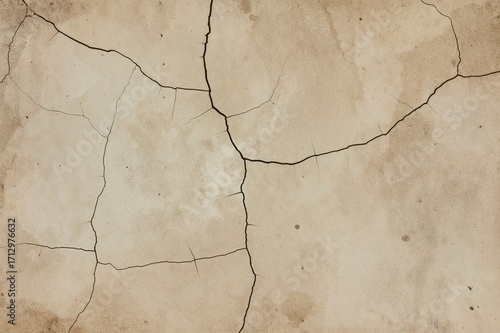 Vintage wall surface featur...