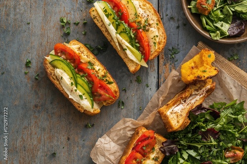 Delicious and freshly made ...