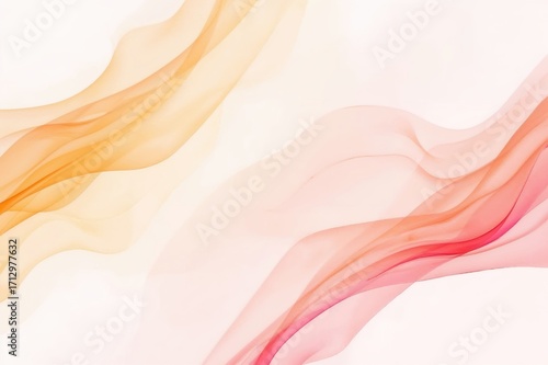 Elegant abstract minimalist...