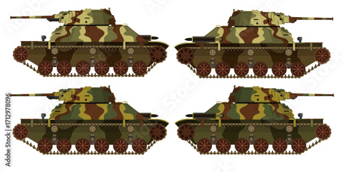Imperial World War 2 Japanese Tanks 