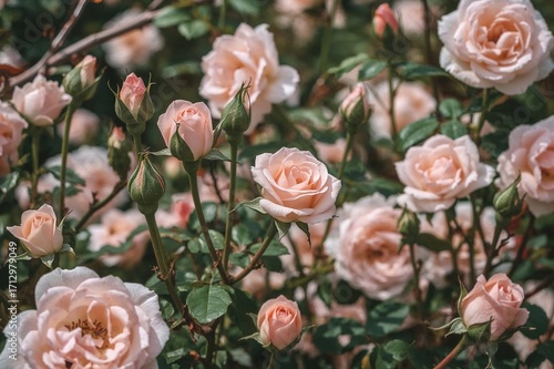 Close-up of rose flower bud...