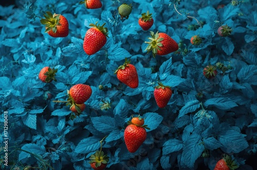 Floating strawberries again...