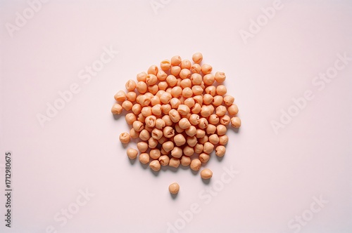 Overhead shot of a dish fil...