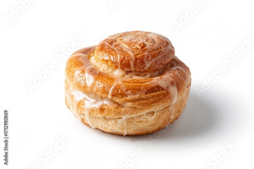 Isolated sweet pastry on a ...