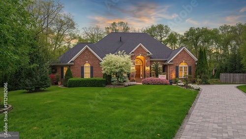 Brick Home in the Suburbs F...