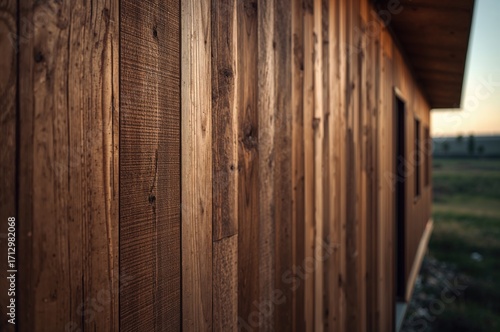 Rustic Building Features Te...