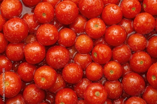 Close-up of fresh cherry to...