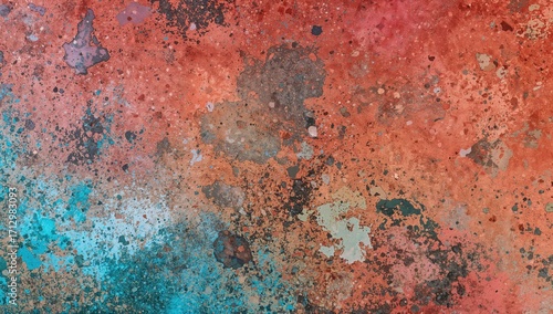 Abstract multicolor grunge ...