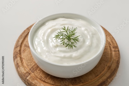 Delicious creamy dill dip s...