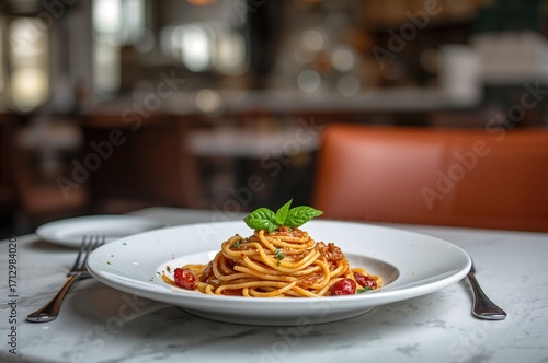 The pasta has been boiled