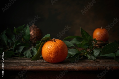 Still life photo of an oran...