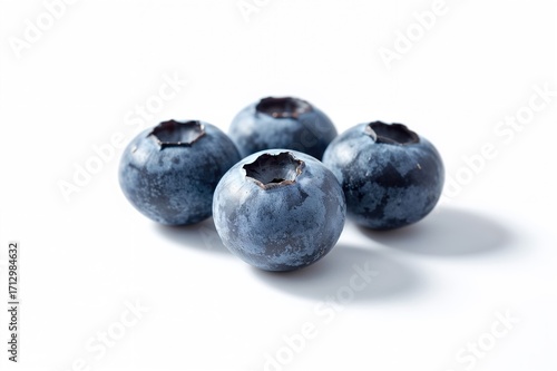 Three freshly picked ripe b...