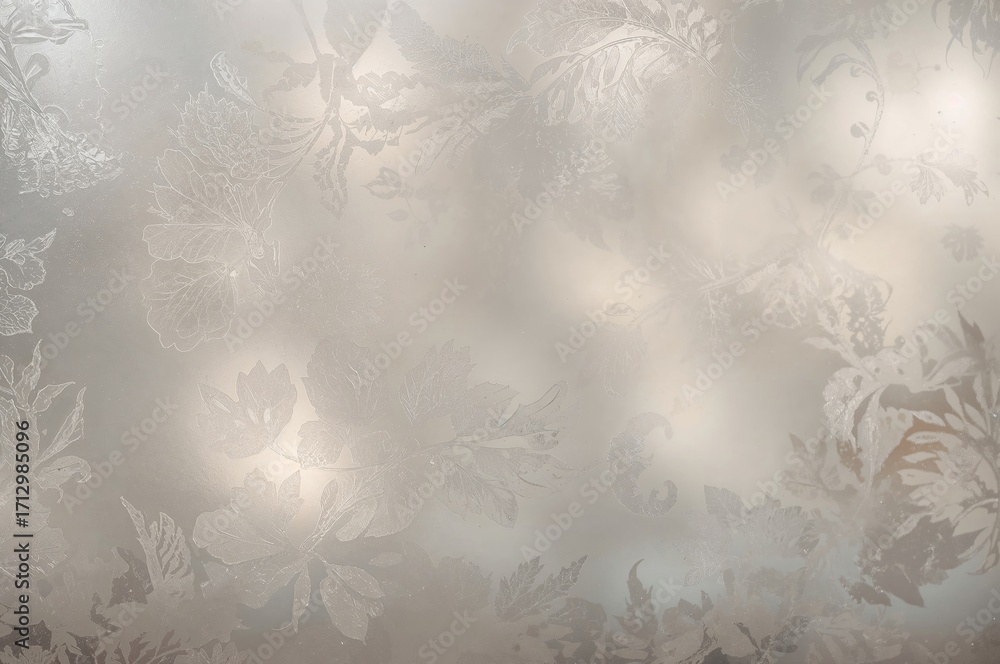 Obraz premium Blurred etched glass texture perfect for backgrounds