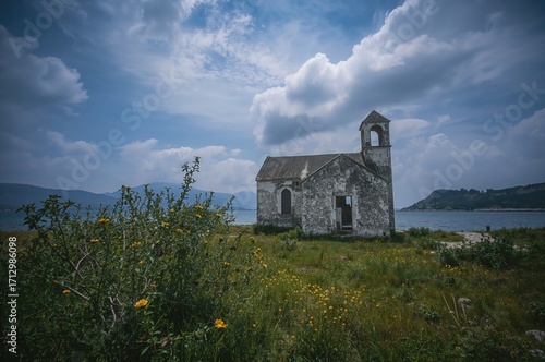 Deserted St. Nicholas Churc...