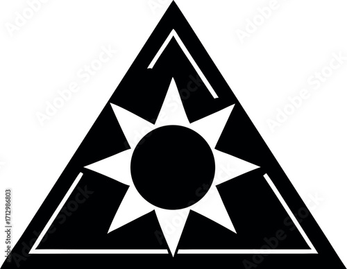 Sun protection factor icon vector illustration
