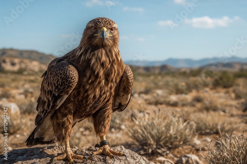 Tawny Eagle - A Wild Bird R...