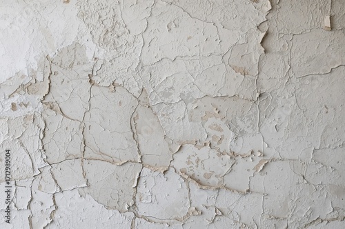 Flaking paint revealing age...