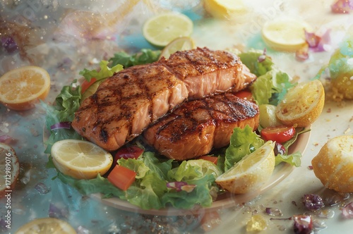 Grilled Salmon with Citrus ...
