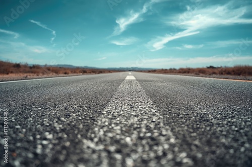 Wallpaper Mural Detailed view of a vacant tarmac surface as backdrop Torontodigital.ca