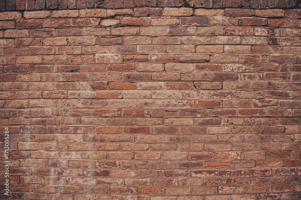 Fototapeta premium Brick pattern texture used as a backdrop