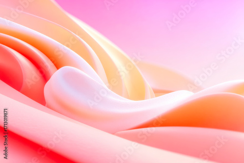 An elegant abstract background with a smooth