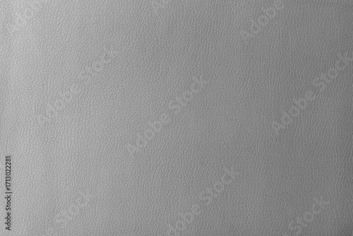 Texture of genuine leather, artificial leatherette grey background