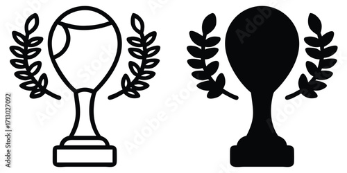 A laurel wreath with a ribbon trophy illustration of a golden light bulb

Do you want to explore other ways to describe this image, like focusing on its style or potential uses?