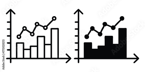 Vector illustration of a bar chart with a rising arrow, representing business growth and financial success

Can you tell me more about what you're trying to achieve with this image description?