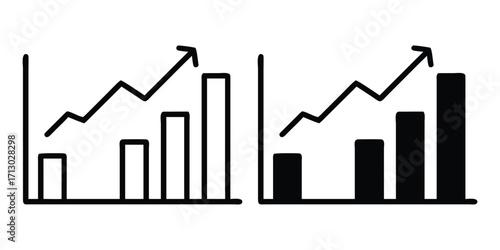 Can you tell me more about the specific kind of business or market this graph is for?