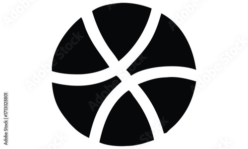 Elegant fleur de lis icon on a black background, a vector illustration of a regal cross and star shape symbol