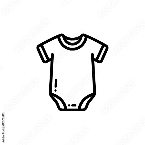 Baby onesie clothing apparel bodysuit infant wear newborn outfit garment babygrow romper sleepsuit fashion icon