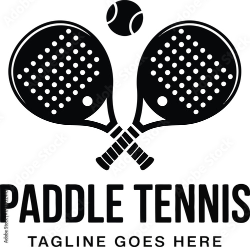 Paddle Tennis Logo