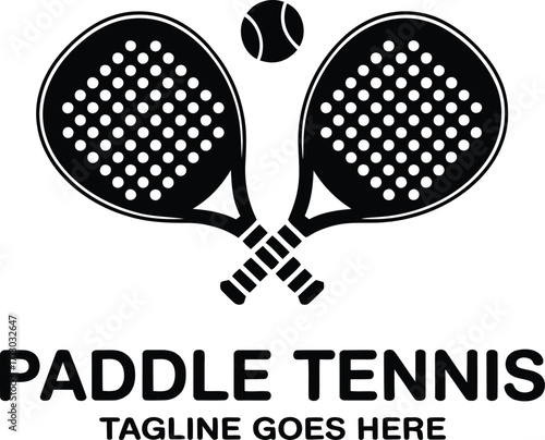 Paddle Tennis Logo