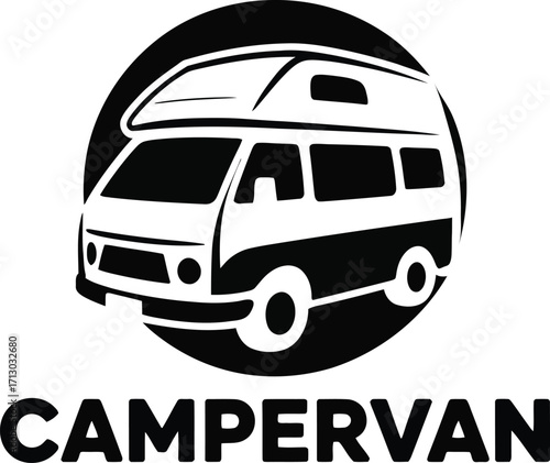 Camper Van Logo