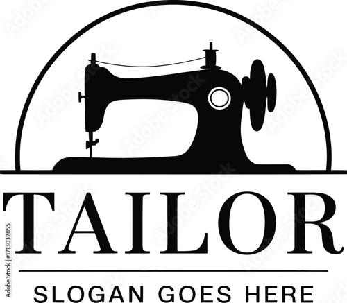 
Tailor and Sewing Logo