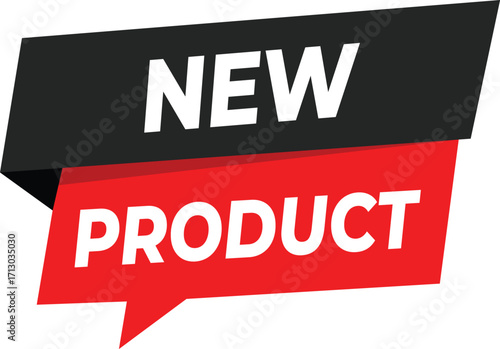 New Product Banner Vector Illustration for E-Commerce Store Launch Marketing Campaigns Flyers Posters Ads and Online Retail Announcements