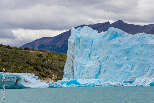 Wallpaper Mural Patagonia mountain landscape. National parks of Chile and Argentina in South America scenic mountain summits view. Rocky granite peaks and glaciers in Patagonia Andes on a sunny day in summer Torontodigital.ca