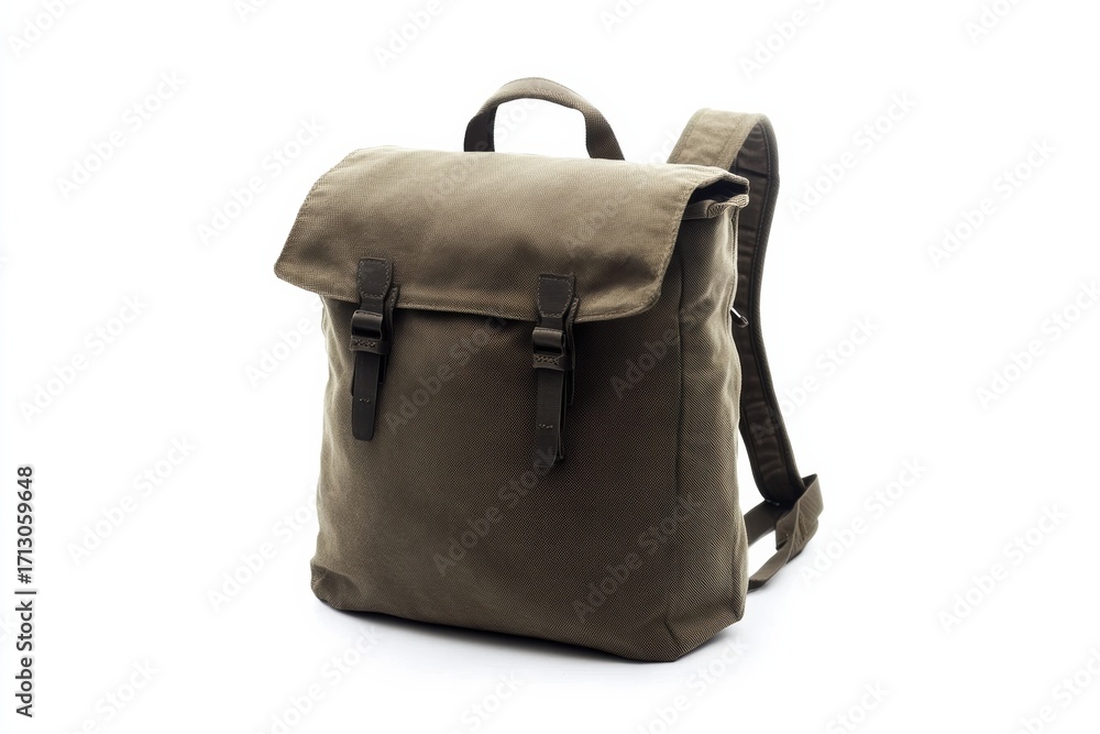 Naklejka premium Stylish and functional backpack for everyday use and outdoor adventures