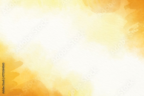 Abstract hand painted watercolor splash background in vibrant hues