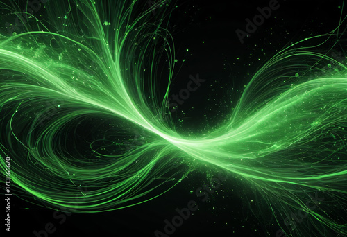 Green Abstract Background
